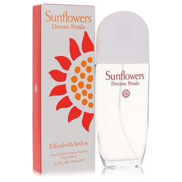 Sunflowers Dream Petals Perfume By Elizabeth Arden Eau De Toilette Spray- free shipping