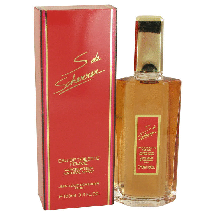 S De Scherrer Perfume By Jean Louis Scherrer Eau De Toilette Spray- free shipping