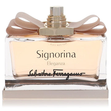 Signorina Eleganza Perfume By Salvatore Ferragamo Eau De Parfum Spray (Tester)- free shipping