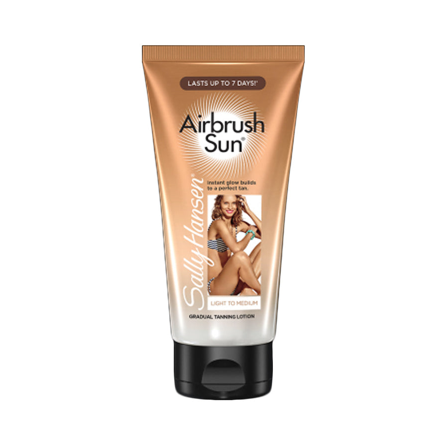 SALLY HANSEN Airbrush Sun Tanning Lotion - Light To Medium - Free Shipping