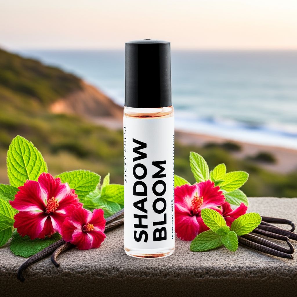 SHADOW BLOOM Perfume Oil – Inspired by Hibiscus Mahajad, 10ml Roll-On
