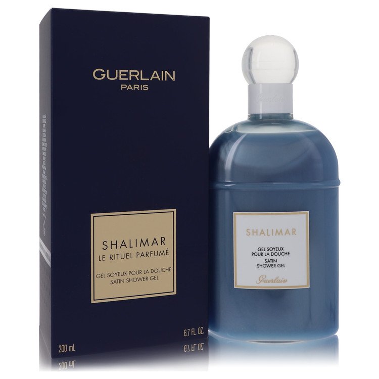 Shalimar Perfume By Guerlain Shower Gel- free shipping