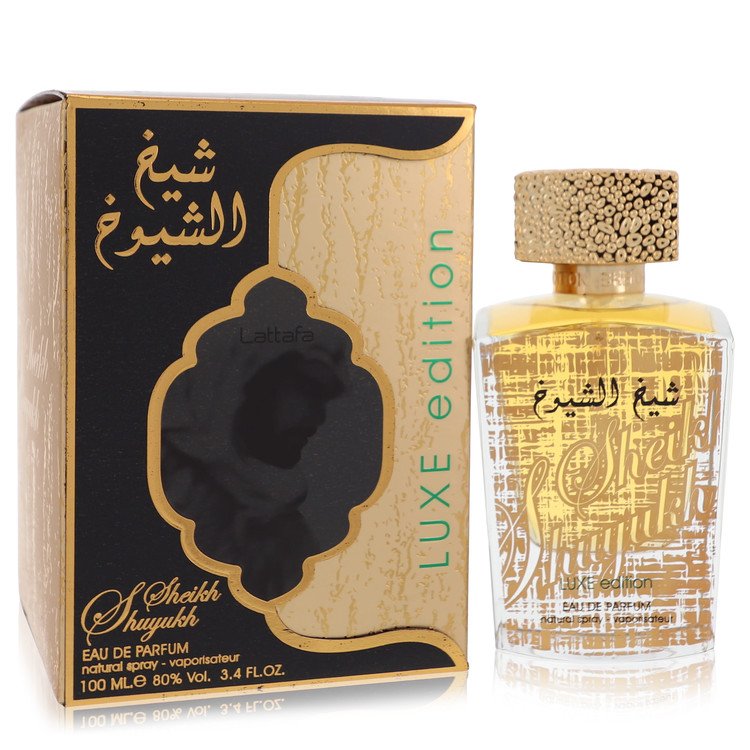 Sheikh Al Shuyukh Luxe Edition Perfume By Lattafa Eau De Parfum Spray- free shipping