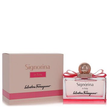 Signorina In Fiore Perfume By Salvatore Ferragamo Eau De Toilette Spray- free shipping