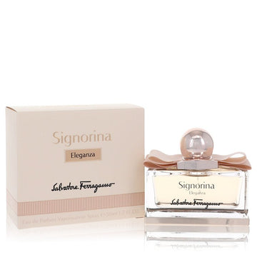 Signorina Eleganza Perfume By Salvatore Ferragamo Eau De Parfum Spray- free shipping