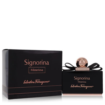 Signorina Misteriosa Perfume By Salvatore Ferragamo Eau De Parfum Spray- free shipping