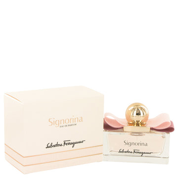 Signorina Perfume By Salvatore Ferragamo Eau De Parfum Spray- free shipping