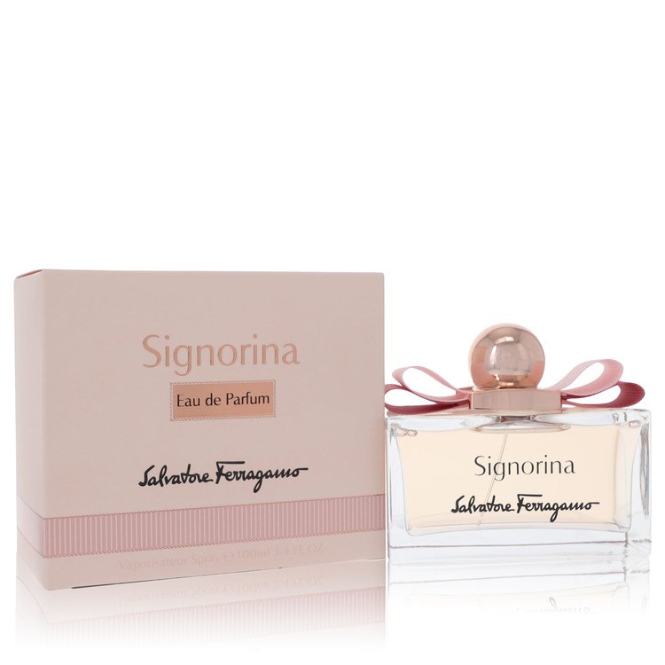 Signorina Perfume By Salvatore Ferragamo Eau De Parfum Spray- free shipping