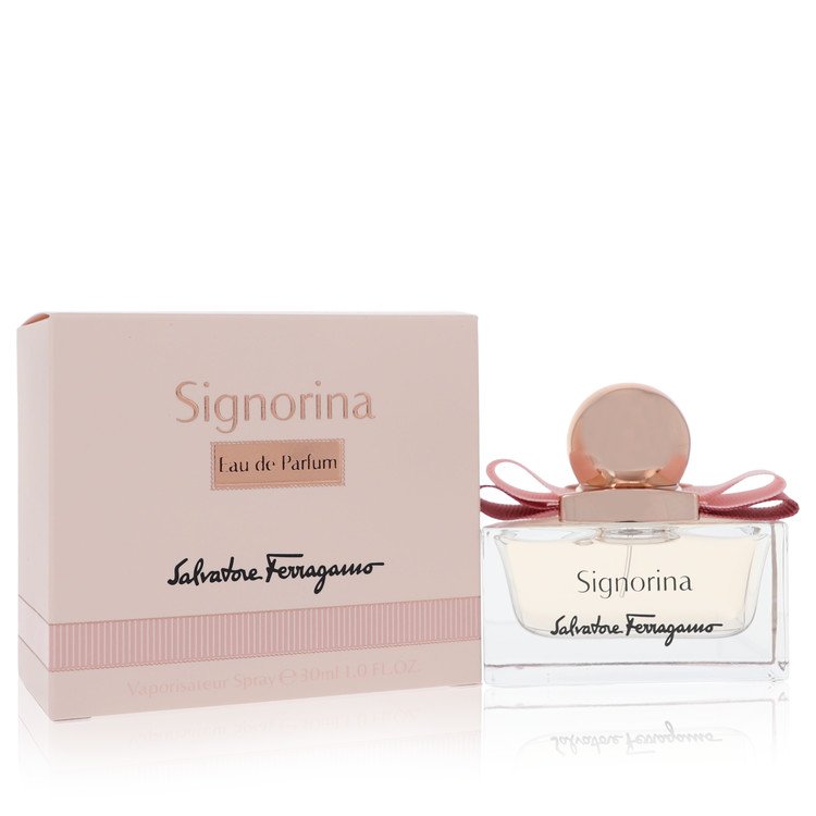 Signorina Perfume By Salvatore Ferragamo Eau De Parfum Spray- free shipping