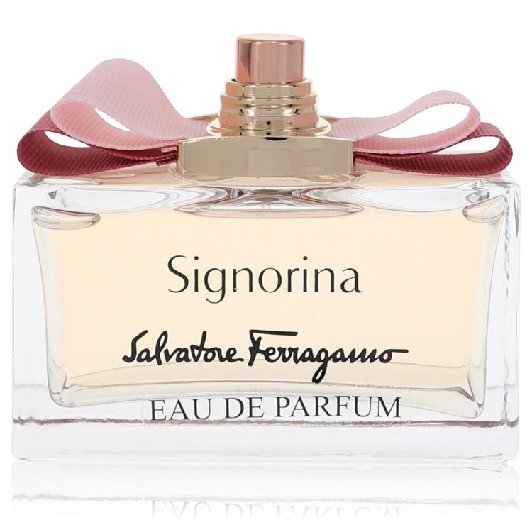 Signorina Perfume By Salvatore Ferragamo Eau De Parfum Spray (Tester)- free shipping