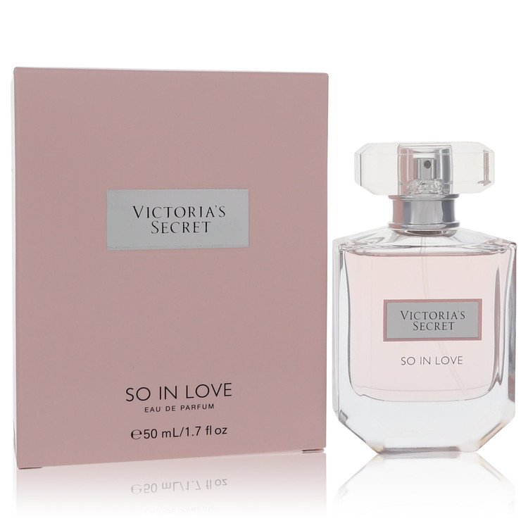 So In Love Perfume By Victoria's Secret Eau De Parfum Spray- free shipping