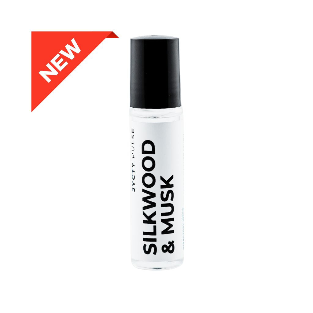 SILKWOOD & MUSK Perfume Oil – Inspired by Missing Person, 10ml Roll-On