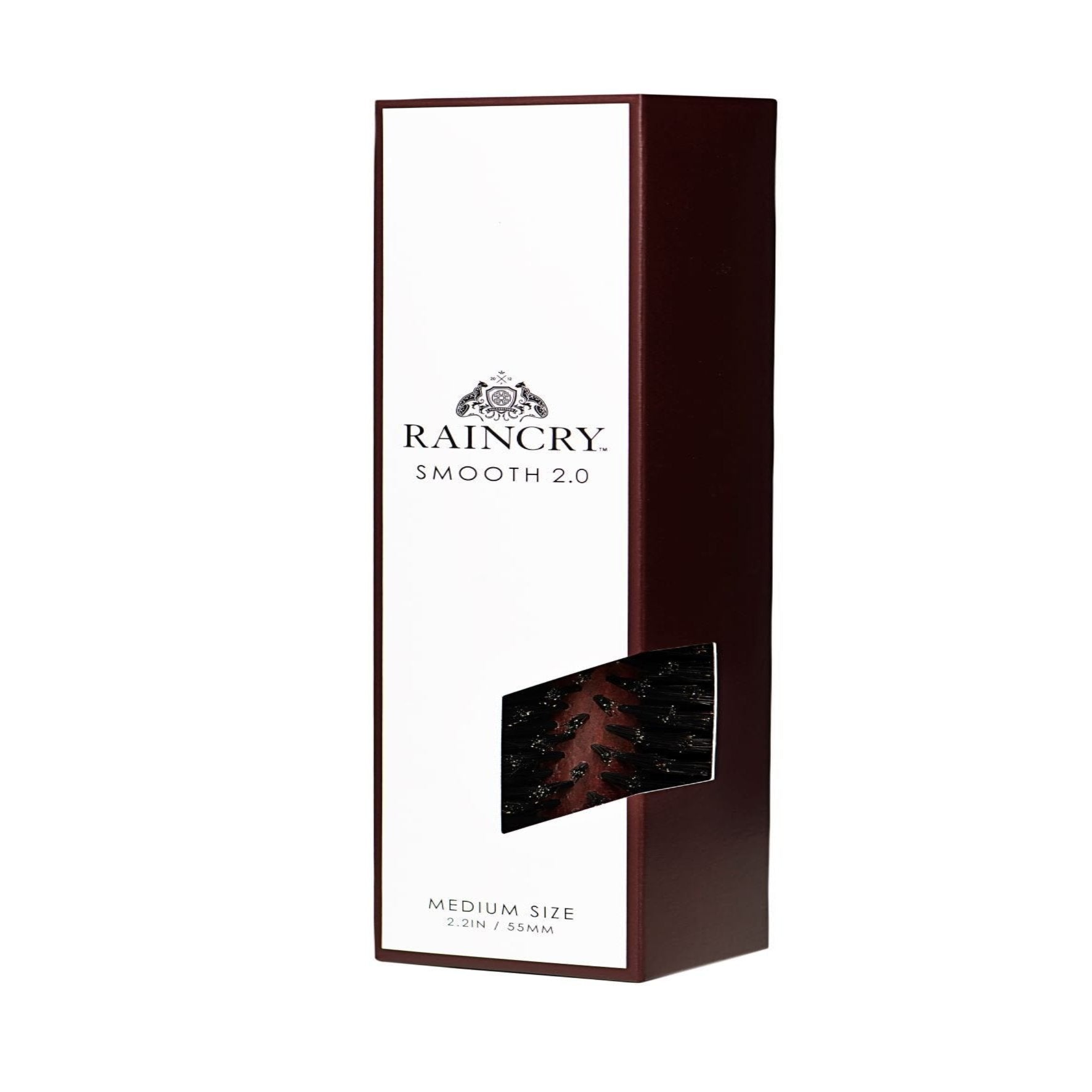 Smooth 2.0 Pure Natural Bristle Brush – 100% Boar Bristle, Professional-Quality