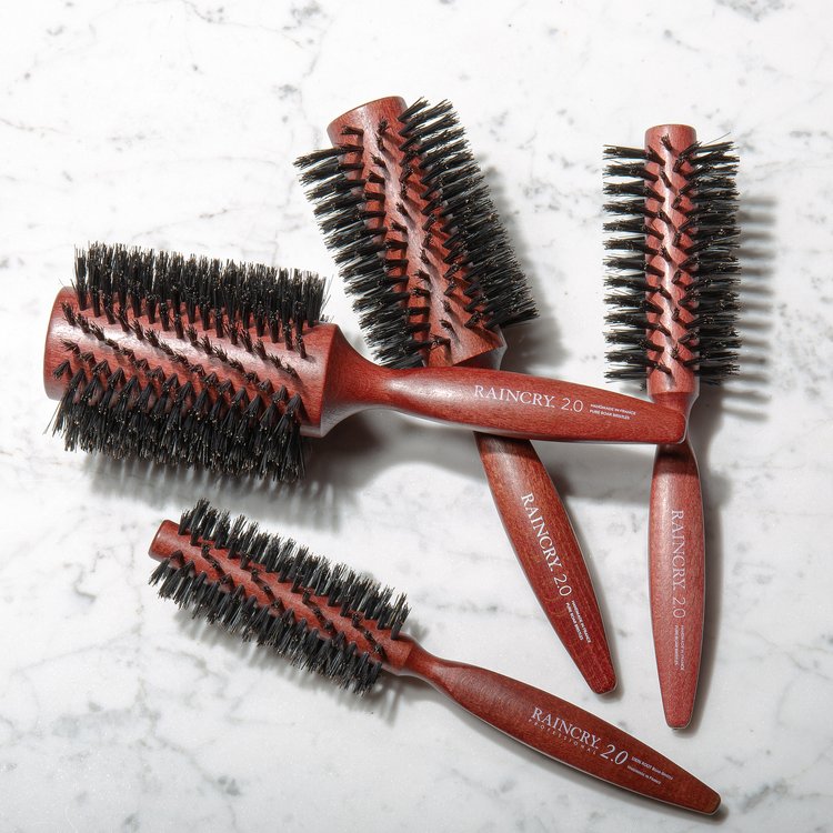 Smooth 2.0 Pure Natural Bristle Brush – 100% Boar Bristle, Professional-Quality