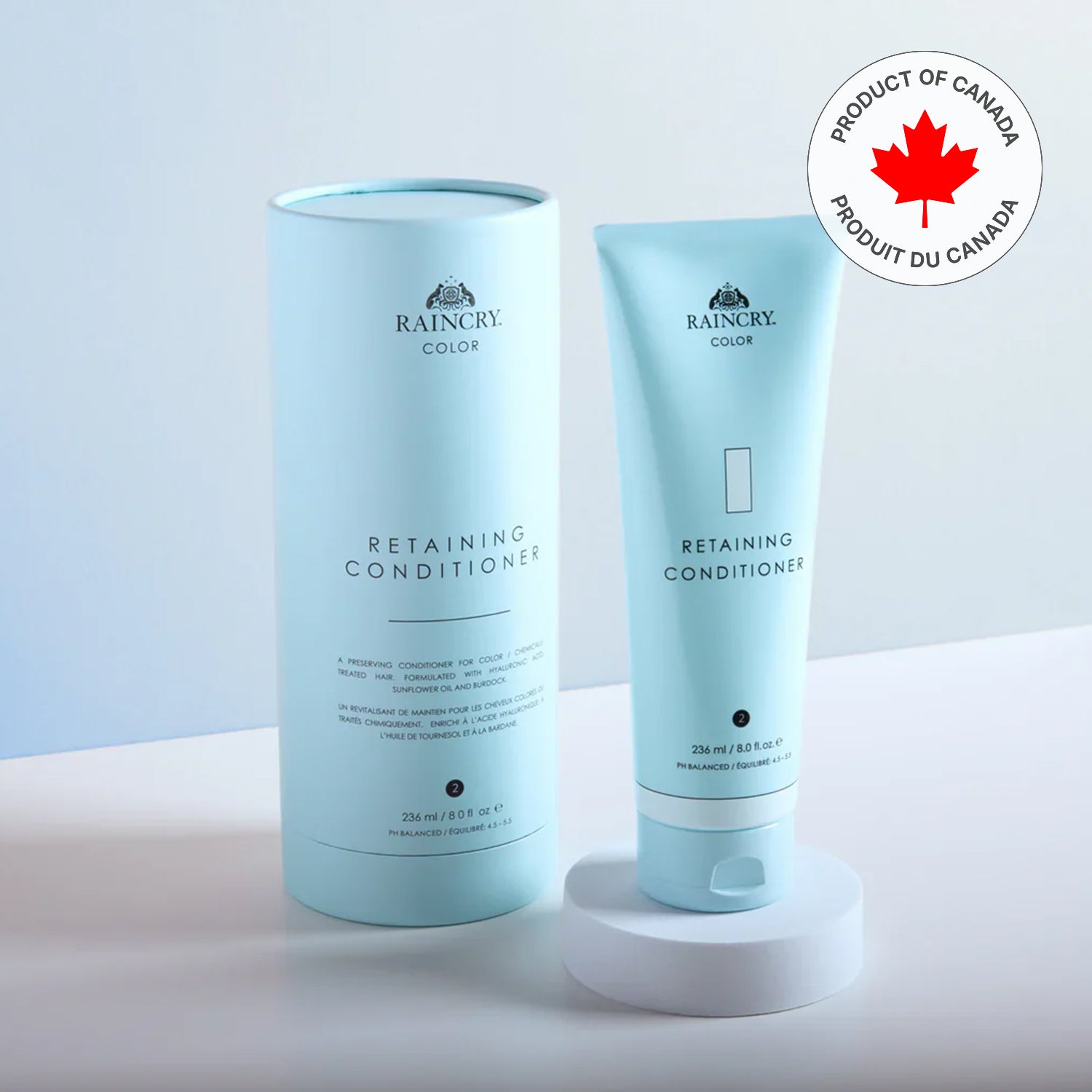 Retaining Conditioner – Hyaluronic Acid & Essential Oils Color Defense