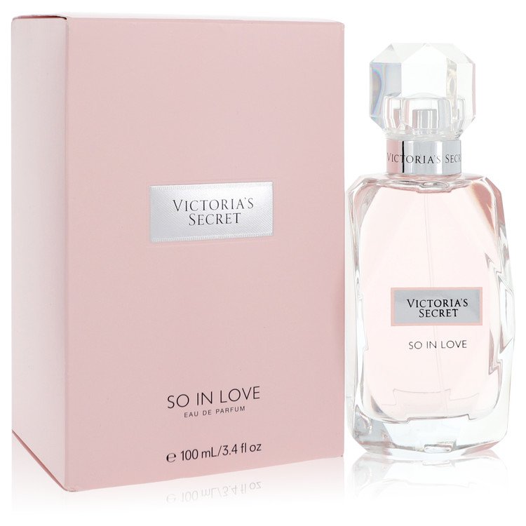 So In Love Perfume By Victoria's Secret Eau De Parfum Spray- free shipping