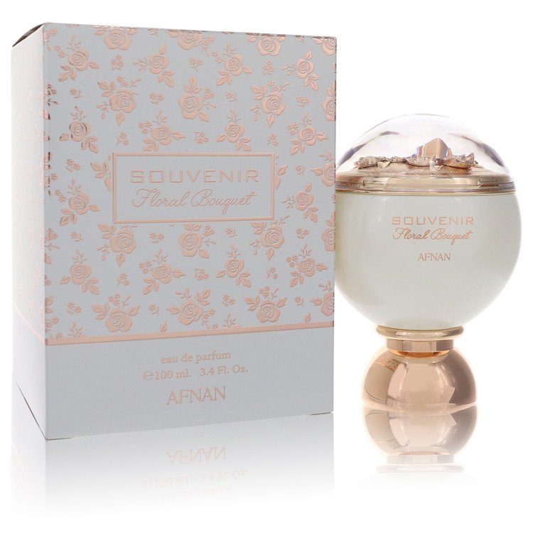 Souvenir Floral Bouquet Perfume By Afnan Eau De Parfum Spray- free shipping
