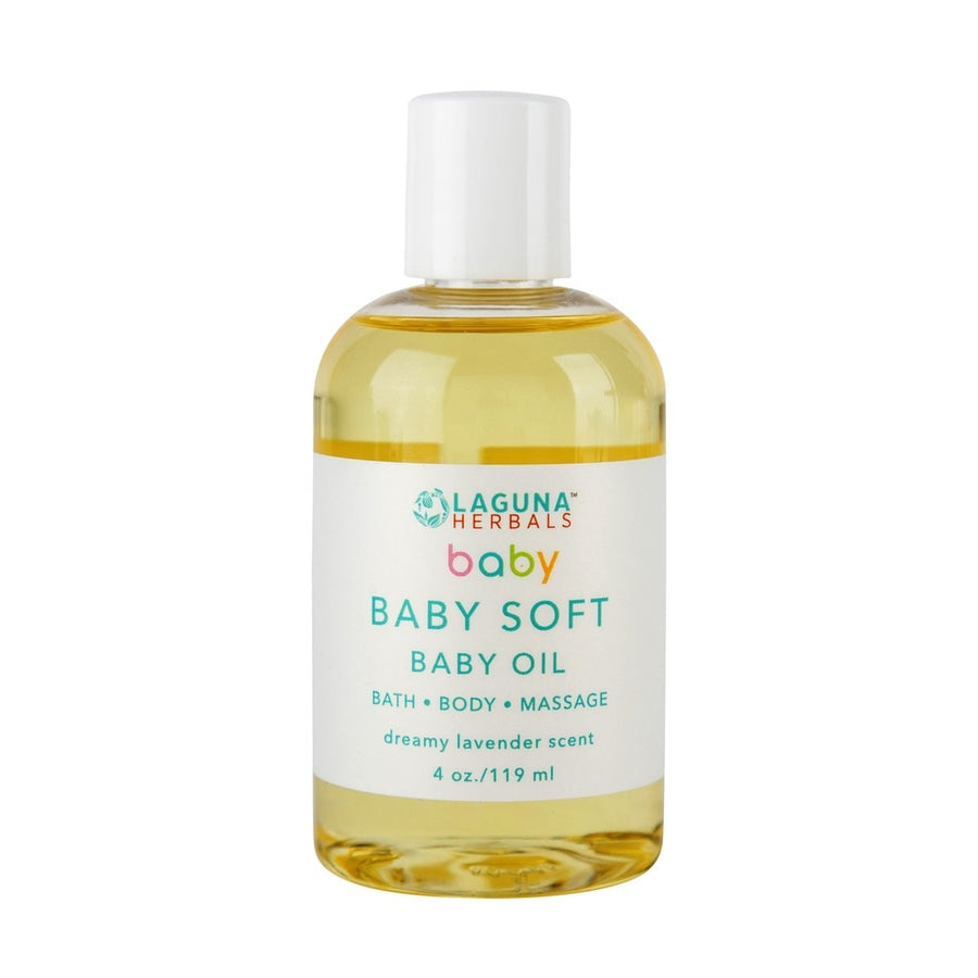 Organic Baby Soft Baby Oil 119 ml