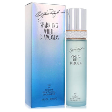 Sparkling White Diamonds Perfume By Elizabeth Taylor Eau De Toilette Spray- free shipping