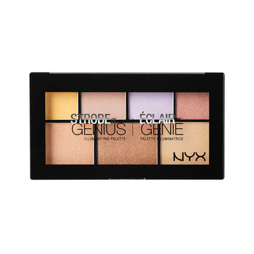 NYX Strobe of Genius Illuminating Palette - Free Shipping