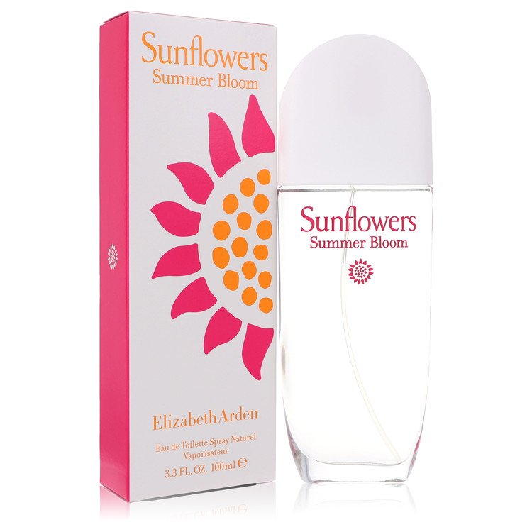 Sunflowers Summer Bloom Perfume By Elizabeth Arden Eau De Toilette Spray- free shipping