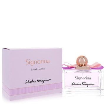 Signorina Perfume By Salvatore Ferragamo Eau De Toilette Spray- free shipping