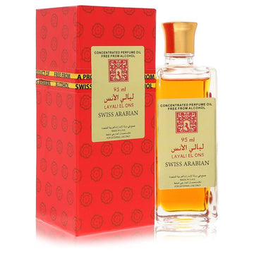 Swiss Arabian Layali El Ons Perfume By Swiss Arabian Concentrated Perfume Oil Free From Alcohol- free shipping