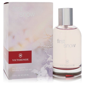 Swiss Army First Snow Perfume By Victorinox Eau De Toilette Spray- free shipping