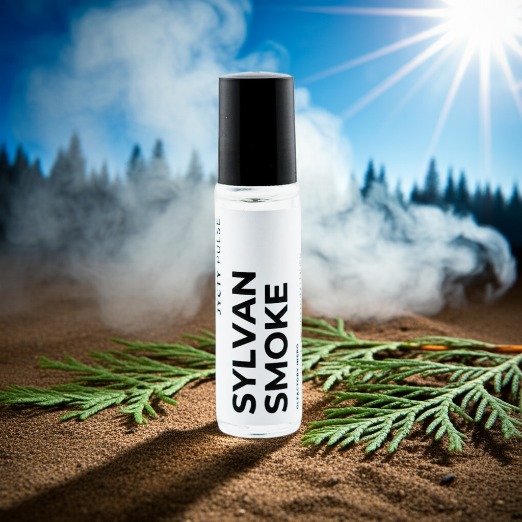 SYLVAN SMOKE Perfume Oil – Inspired by Gaiac 10, 10ml Roll-On