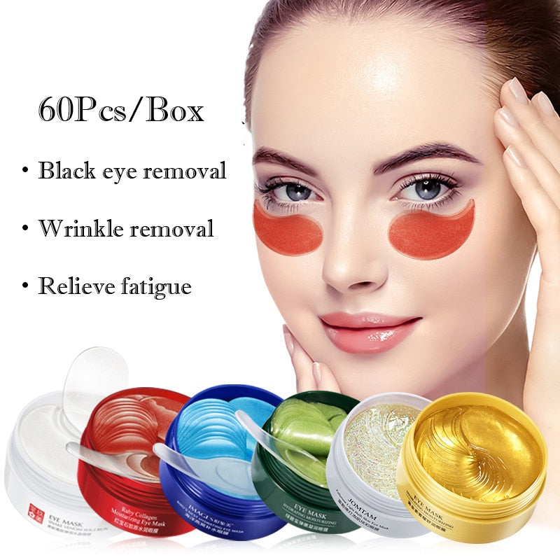 Gold Collagen Eye Mask Dark Circles Success 60pcs