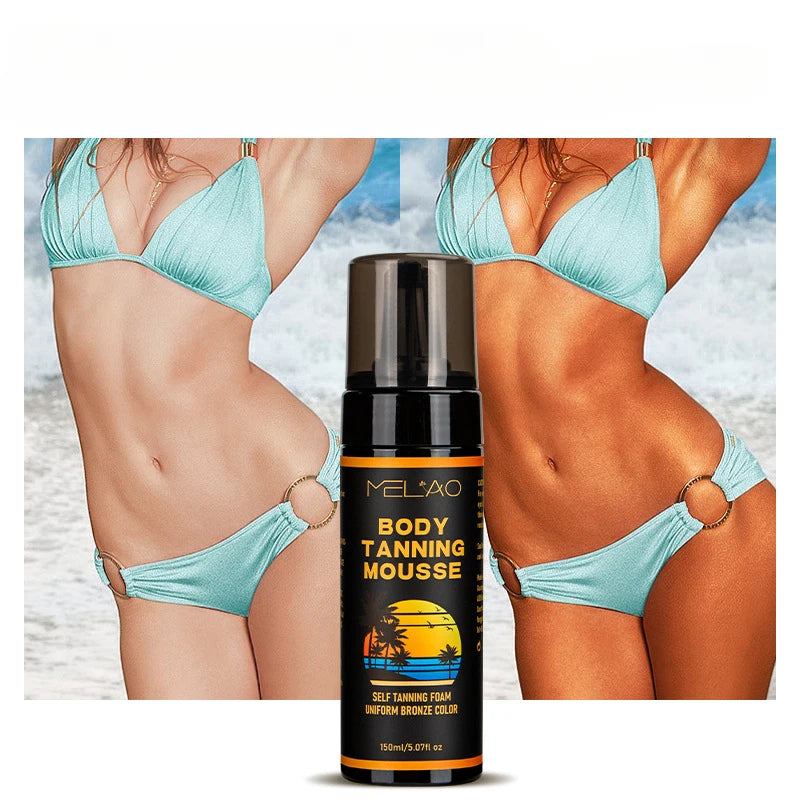 Sunless Tanning Oil