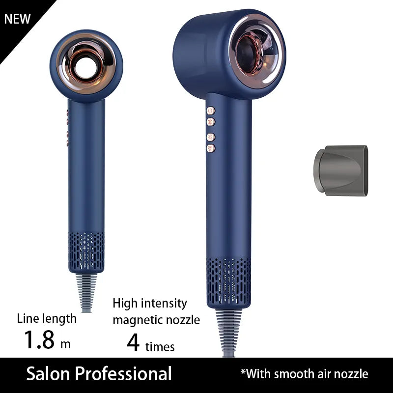 Leafless Hair Dryers Professional  Blow Dryer Negative Ionic Blow Hair Dryer For Home Appliance With Salon Style