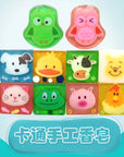 Cartoon Animal Handmade Soap Children's Handmade Washing  Animal Shape