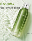 ALODERMA Aloe Nourishing Cleanser,Toner & Lotion 3 Pcs