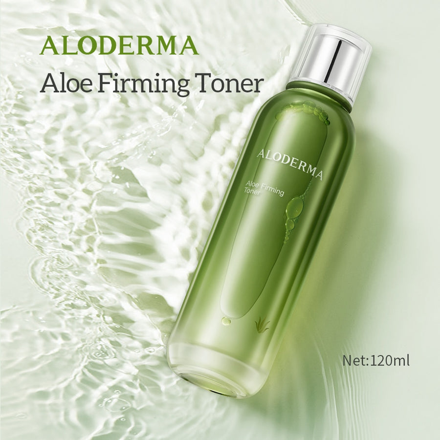 ALODERMA Aloe Nourishing Cleanser,Toner & Lotion 3 Pcs