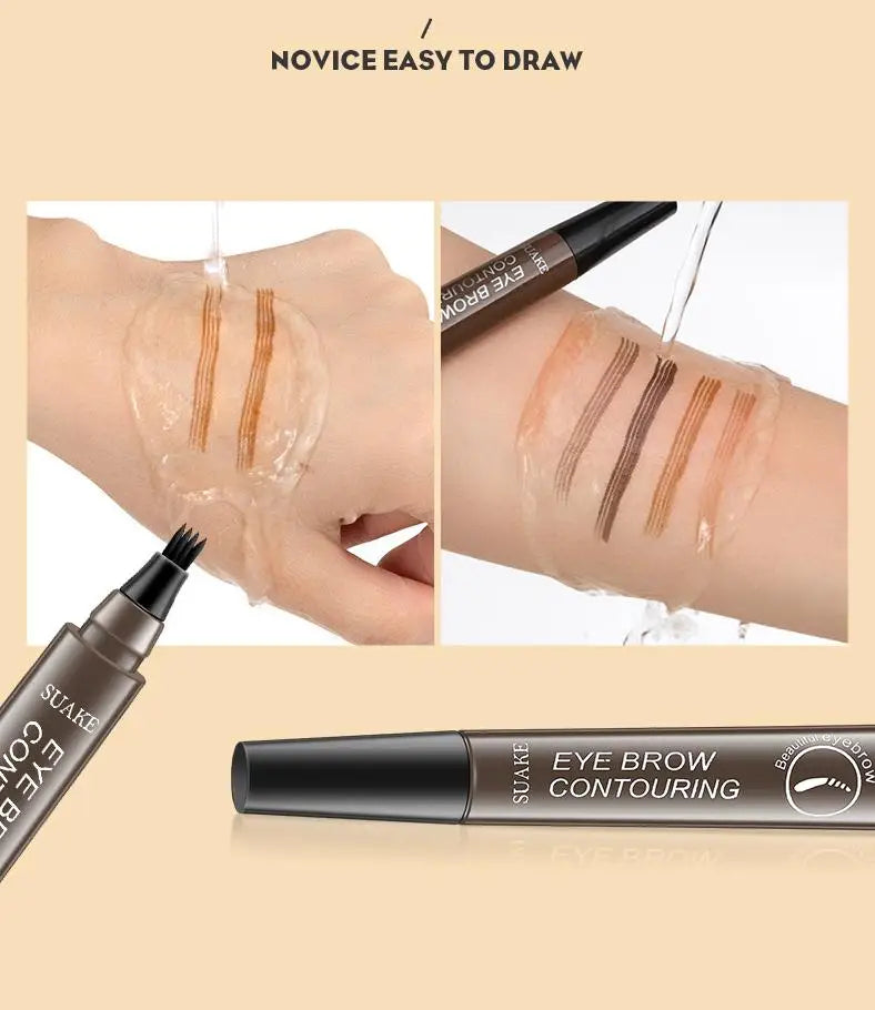 Eyebrow Pencil Maquillajes Waterproof Liquid Eyebrow Pencil