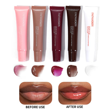 Moisturizing Mirror Lip Gloss Lip Plumper Makeup Liquid  Lip Oil Lipstick Cosmetic