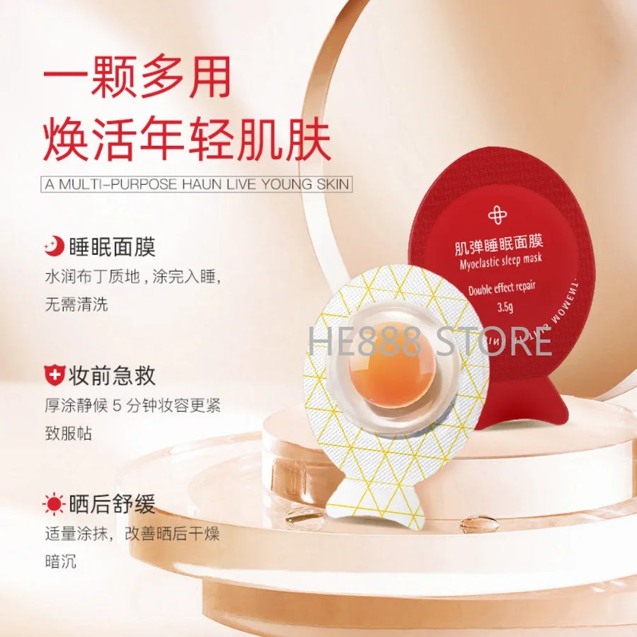 Astaxanthin Sleeping  Moisturizing Applicator Mask  Anti-wrinkle Skin Care