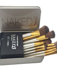 NAKED 3 Makeup Brush Eye Shadow Set 12pcs/lot