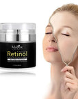 Mabox Retinol Face Cream Hyaluronic Acid AntiAging Remove Wrinkle Vitamin E Cream 50ml