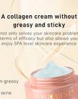 AUQUEST Collagen Anti-Wrinkle Face Cream Whitening Cosmetic Skin Care 50gm