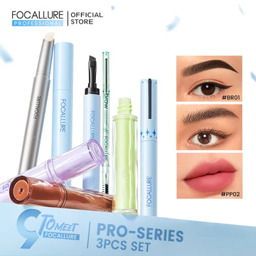 FOCALLURE 9 Anniversary Makeup Set Waterproof Loog-lasting Matte Pencil kit