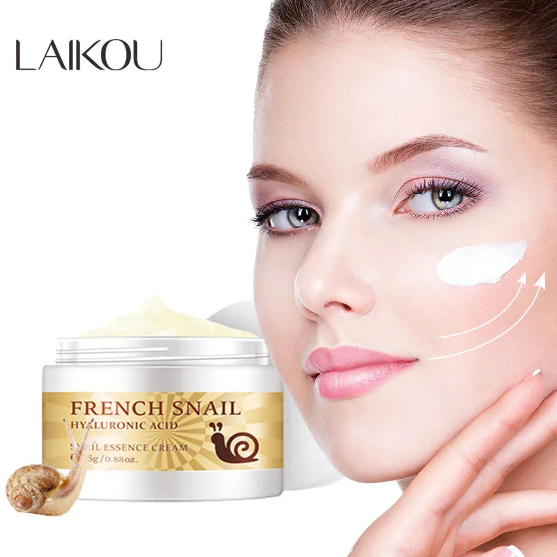 LAIKOU Face Cream Hyaluronic Acid Moisturizer Serum Day Cream for Face