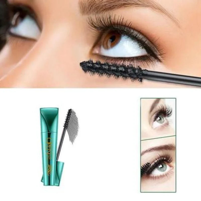 Skin Help Zone Curly Thick Waterproof Eyelashes Mascara Anti-Smudge Long Lasting Makeup 9ml