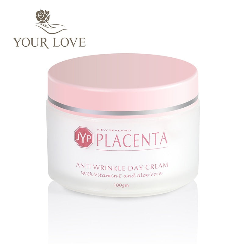 JYP New Zealand Sheep Placenta Anti Wrinkle Day Cream 
100g