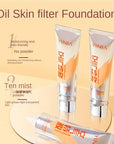 YINBA Air  Foundation Natural Concealer  Creamy Skin Waterproof