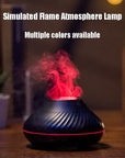 Flame Aromatherapy Humidifier Nordic Desktop Home Style Atmosphere Small Space & Saving