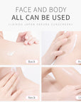 LAIKOU Face Body Whitening Sakura Sunscreen Cream SPF50+