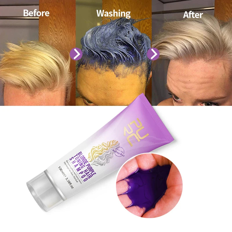 PURC  Blonde Purple Toning Hair Shampoo