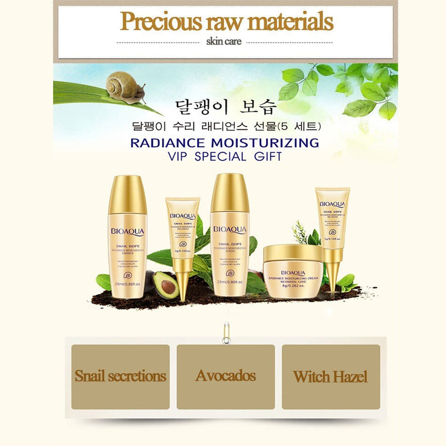 BIOAQUA Radiance Moisturizing ESSENCE Sets